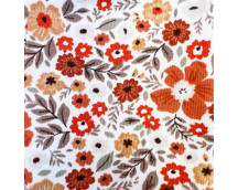 Kledingset Poppy caramel flowers Kledingset Poppy caramel flowers