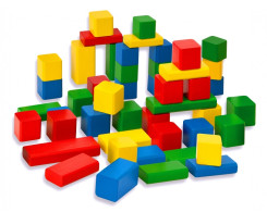 Houten blokken (50 st.) Houten blokken (50 st.)
