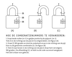 Dagboek met slot - Top Secret per stuk