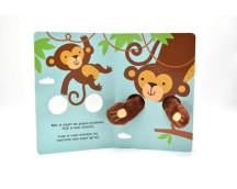 Knuffel me - Kleine aap Knuffel me - Kleine aap