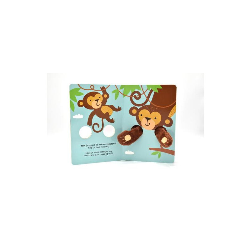 Knuffel me - Kleine aap Knuffel me - Kleine aap