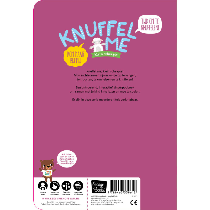 Knuffel me - Klein schaapje Knuffel me - Klein schaapje