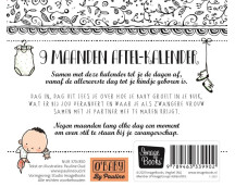 9 maanden aftelkalender (O'Baby by Pauline) 9 maanden aftelkalender (O'Baby by Pauline)