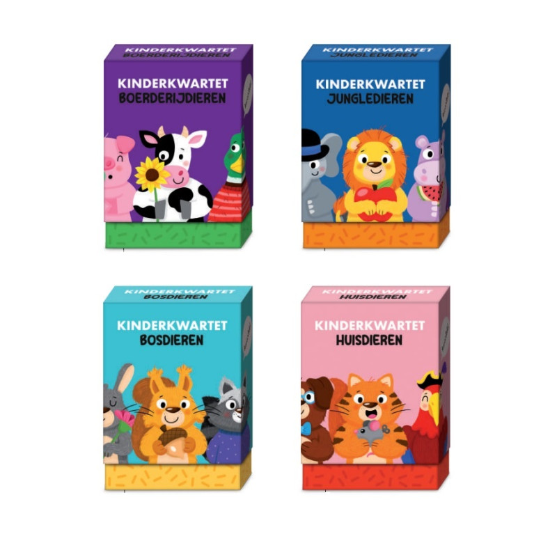 Display - Kinderkwartet 4T x 4E Display - Kinderkwartet 4T x 4E