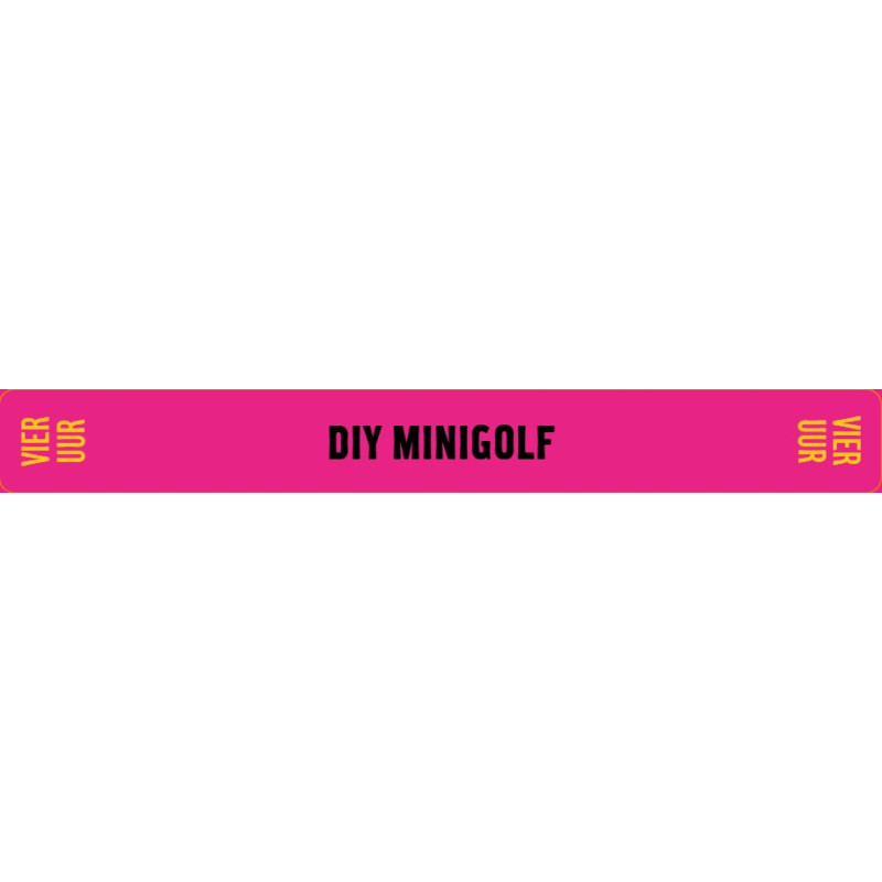 Display 50 activity sticks - 2 x 4 ex.