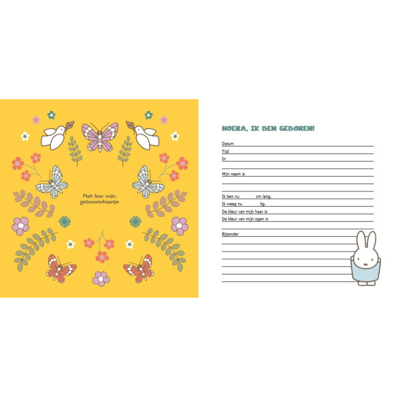 Nijntje - Ons kleinkind invulboek Nijntje - Ons kleinkind invulboek
