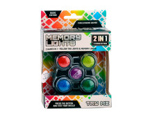 Memoryspel met licht en geluid Memoryspel met licht en geluid