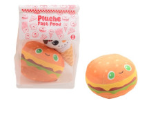 Plush & Play - 2 stuks fastfood in take-away zak (3 ass.)
Plush & Play - 2 stuks fastfood in take-away zak (3 ass.)