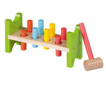 Jouéco - Houten hamerbank (10-delig) Jouéco - Houten hamerbank (10-delig)