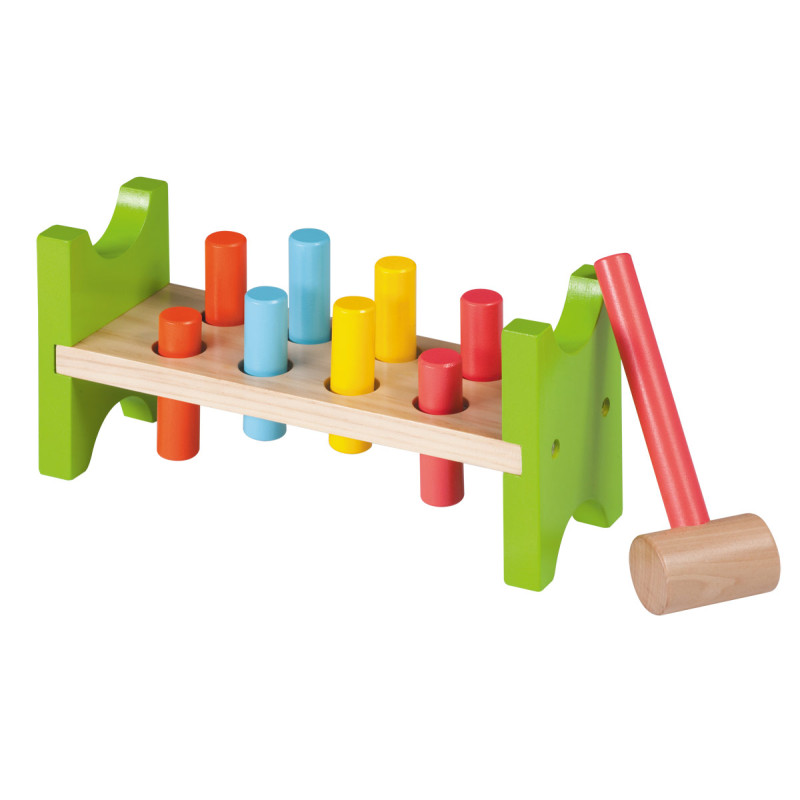 Jouéco - Houten hamerbank (10-delig) Jouéco - Houten hamerbank (10-delig)