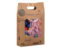 Jouéco - Houten rijgkralen (papieren zak) Jouéco - Houten rijgkralen (papieren zak)