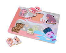 The Wildies Family puzzel zachte vakjes The Wildies Family puzzel zachte vakjes