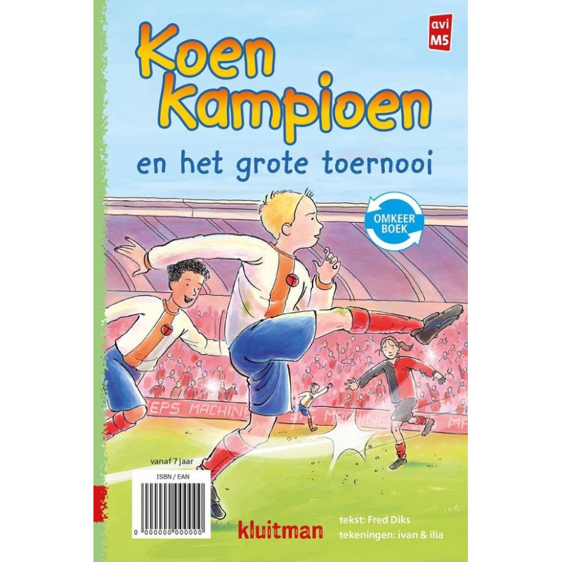 Koen Kampioen 2in1 (7+)-Koen Kampioen en de superbeker/en het grote toernooi Koen Kampioen 2in1 (7+)-Koen Kampioen en de superbeker/en het grote toernooi
