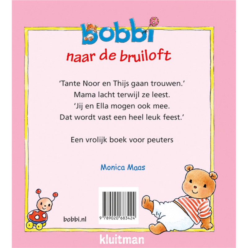 Bobbi naar de bruiloft Bobbi naar de bruiloft