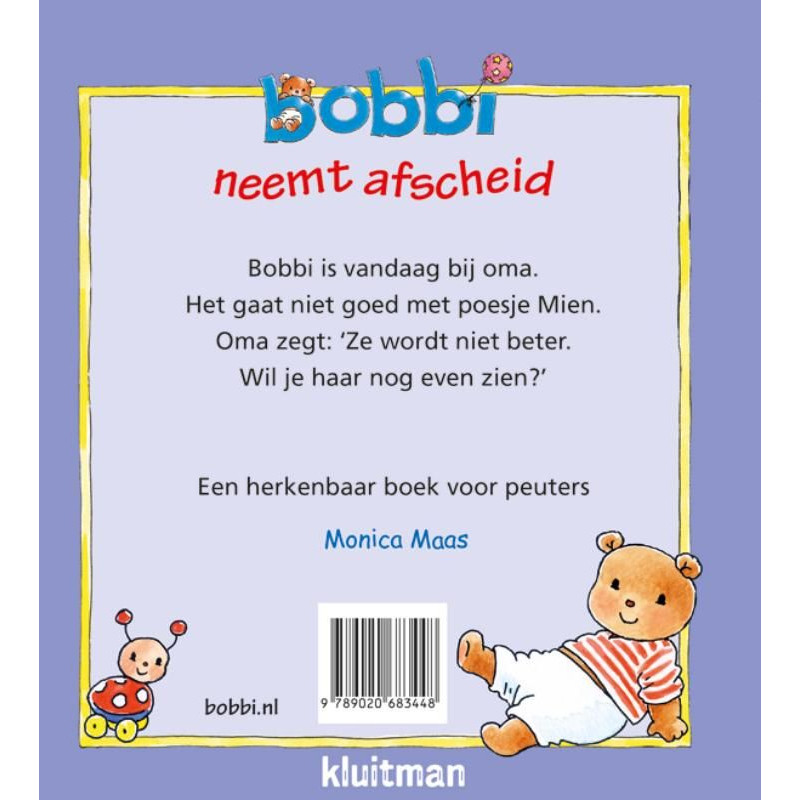 Bobbi neemt afscheid