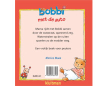 Bobbi met de auto Bobbi met de auto