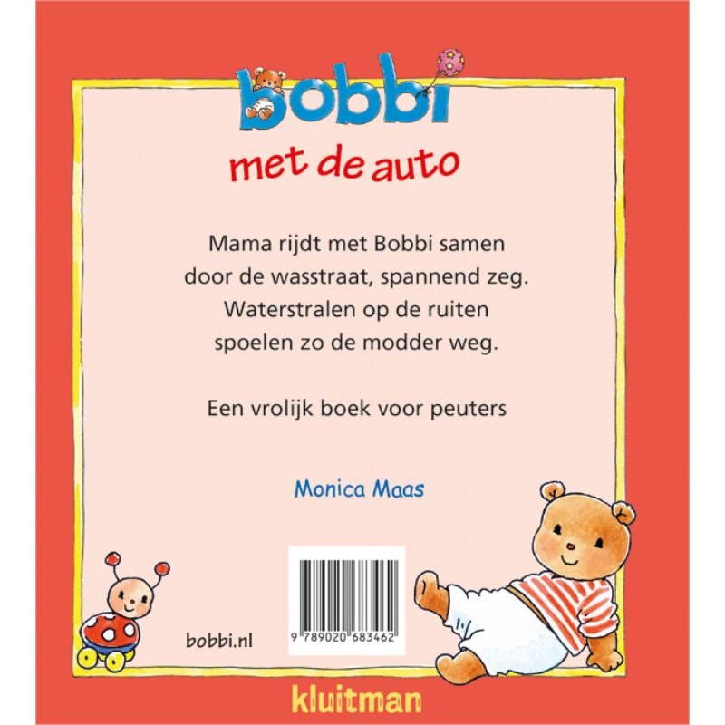 Bobbi met de auto Bobbi met de auto