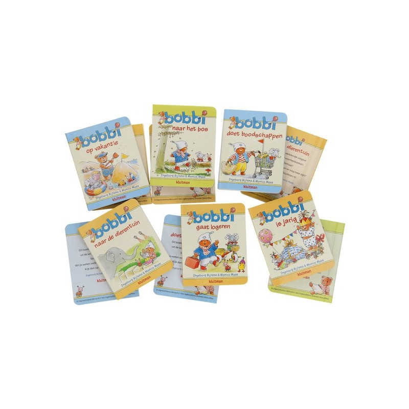 Bobbi 12 uitdeelboekjes (6 verschillende titels) Bobbi 12 uitdeelboekjes (6 verschillende titels)
