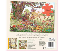 Puzzel: Beers picknick, 100 stukjes Puzzel: Beers picknick, 100 stukjes