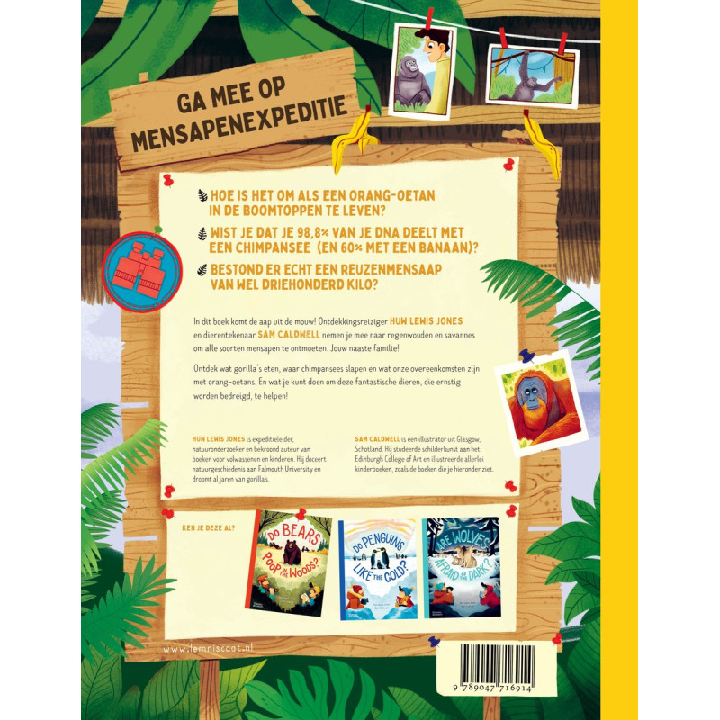 Eten gorilla’s bananen? Eten gorilla’s bananen?