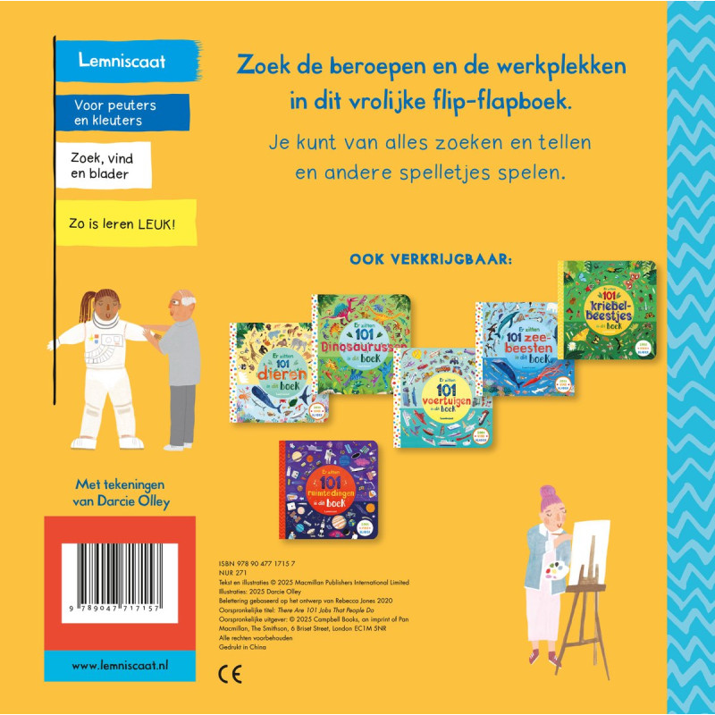 Er zitten 101 beroepen in dit boek Er zitten 101 beroepen in dit boek