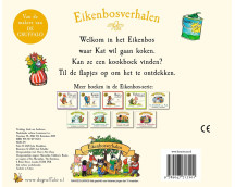 Eikenbosverhalen - De jurk van Haas (flapjesboek) Eikenbosverhalen - De jurk van Haas (flapjesboek)