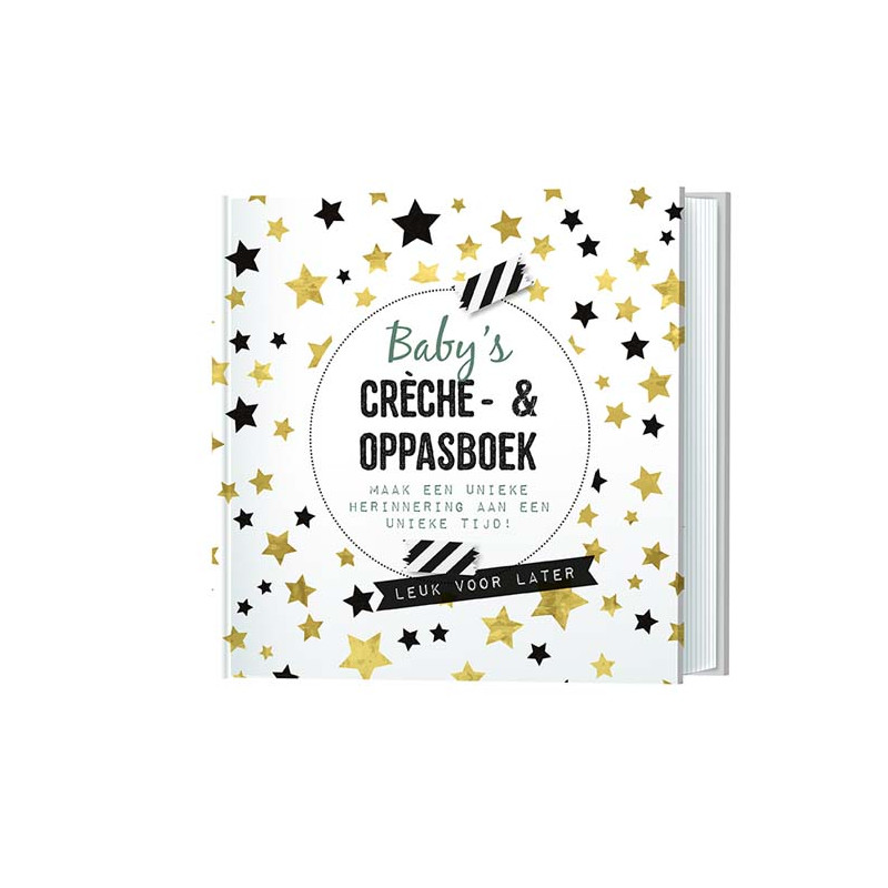 Baby's crèche- en oppasboek Baby's crèche- en oppasboek