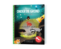 Zaklampboek - Speuren onder de grond Zaklampboek - Speuren onder de grond