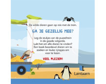 Puzzeltrein - Wilde dieren Puzzeltrein - Wilde dieren