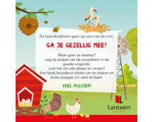 Puzzeltrein - Boerderijdieren