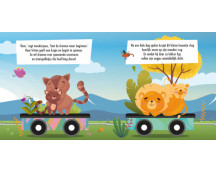 Puzzeltrein - Babydieren