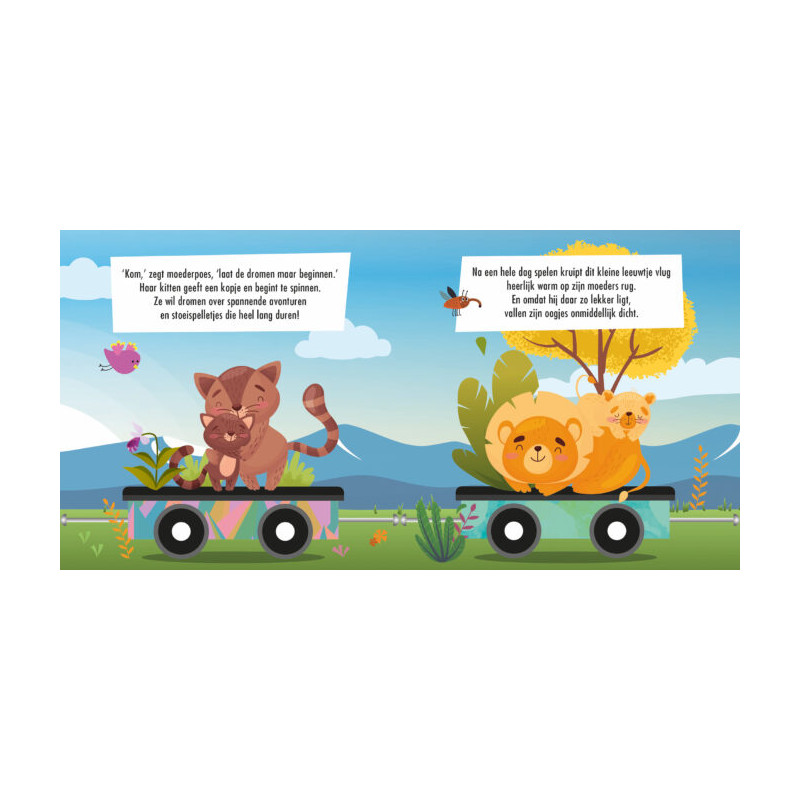 Puzzeltrein - Babydieren