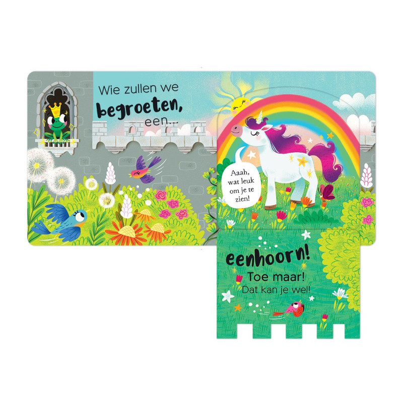 Kietel en kriebel een eenhoorn (flapjesboek) Kietel en kriebel een eenhoorn (flapjesboek)