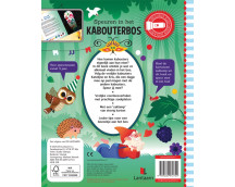 Zaklampboek - Speuren in het kabouterbos Zaklampboek - Speuren in het kabouterbos