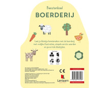 Vormkartonboek -Beestenboel Boerderij Vormkartonboek -Beestenboel Boerderij