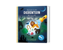 Zaklampboek - Speuren in de dierentuin Zaklampboek - Speuren in de dierentuin