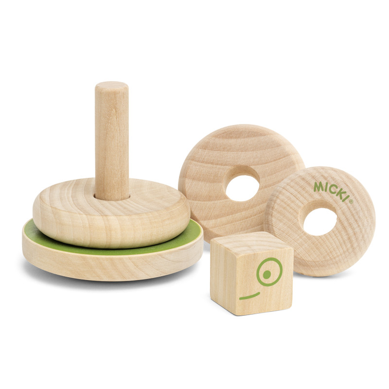 MINI - Houten stapeltoren MINI - Houten stapeltoren