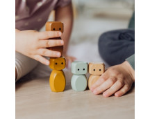Play World - Houten figurenset (4-delig) Play World - Houten figurenset (4-delig)
