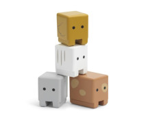 Play World - Houten dierenset (4-delig) Play World - Houten dierenset (4-delig)