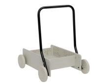 Houten loopwagen (blank/beige) Houten loopwagen (blank/beige)