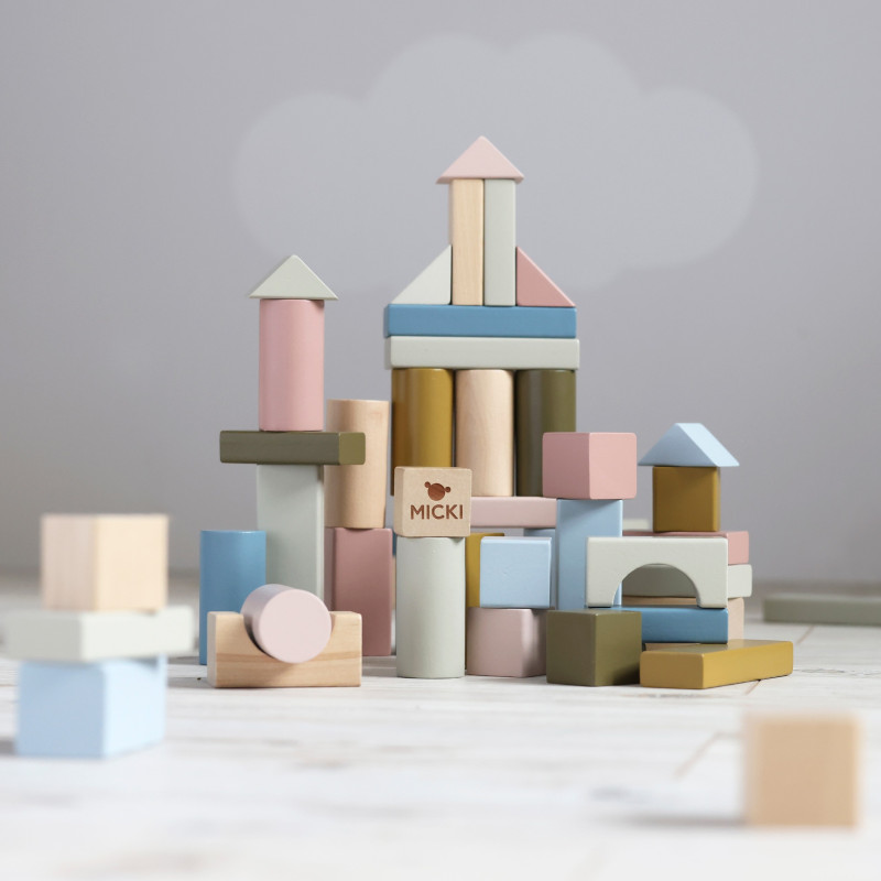 Houten blokken (60 stuks) Houten blokken (60 stuks)