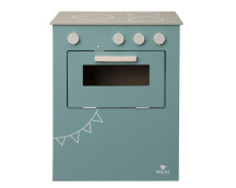 Houten speelkeuken (blauw) Houten speelkeuken (blauw)