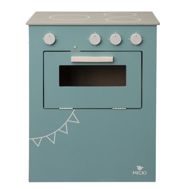 Houten speelkeuken (blauw) Houten speelkeuken (blauw)