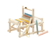 Houten weefgetouw Houten weefgetouw