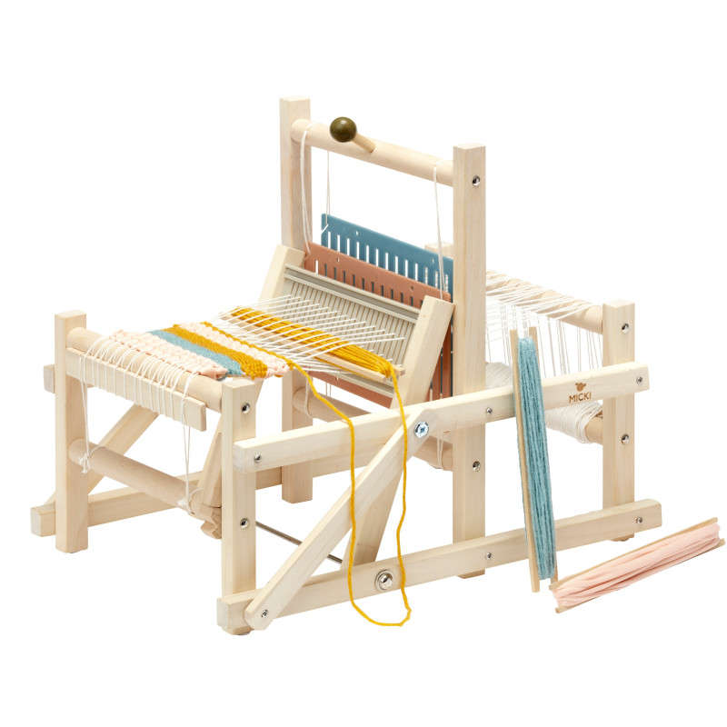 Houten weefgetouw Houten weefgetouw