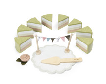 Houten prinsessentaart Houten prinsessentaart
