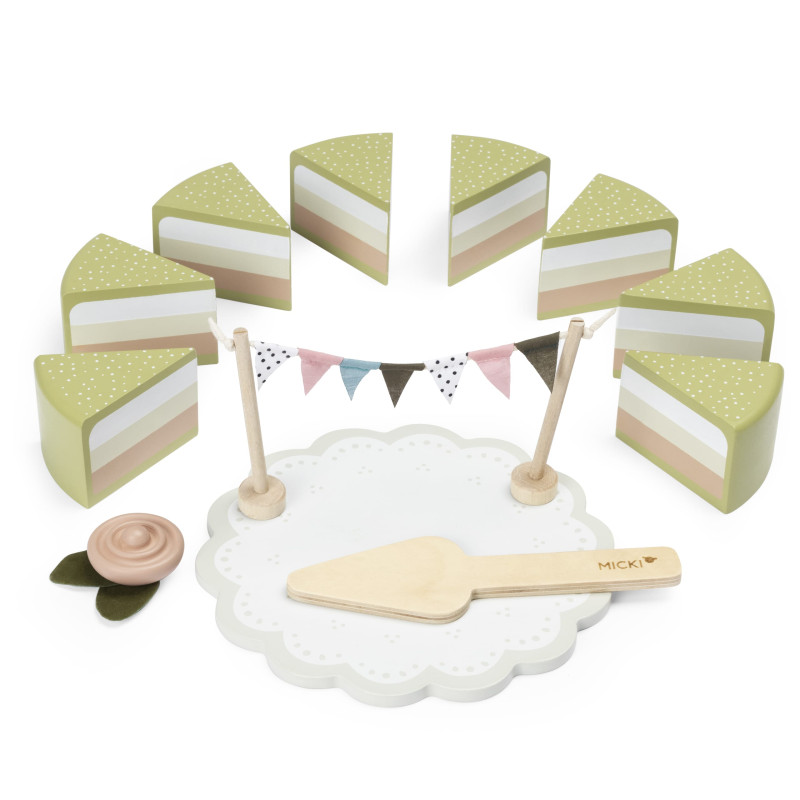 Houten prinsessentaart Houten prinsessentaart