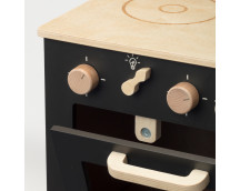 Premium houten speelkeuken (zwart) Premium houten speelkeuken (zwart)