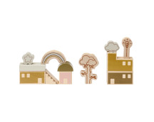 Premium houten themablokken (23 stuks) Premium houten themablokken (23 stuks)