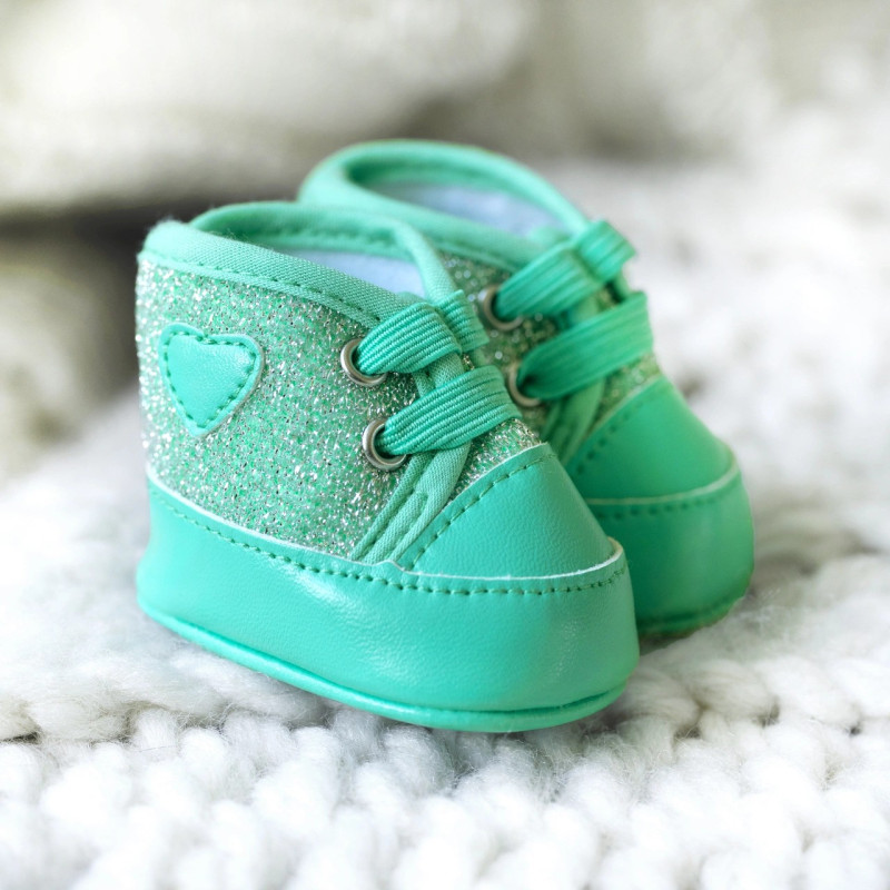 Glitter gympen 36-40cm
